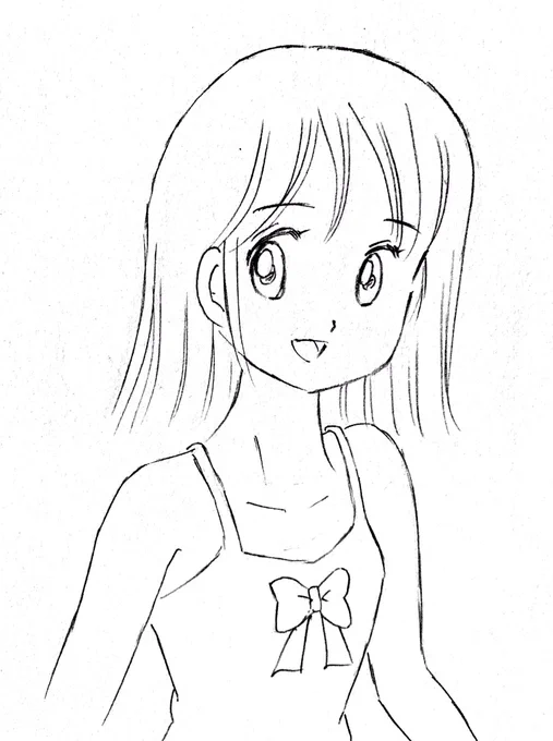 おやすみリッカちゃん 
#DQ9 #ドラクエ9 #リッカ #イラスト #絵柄が好みって人にフォローされたい 