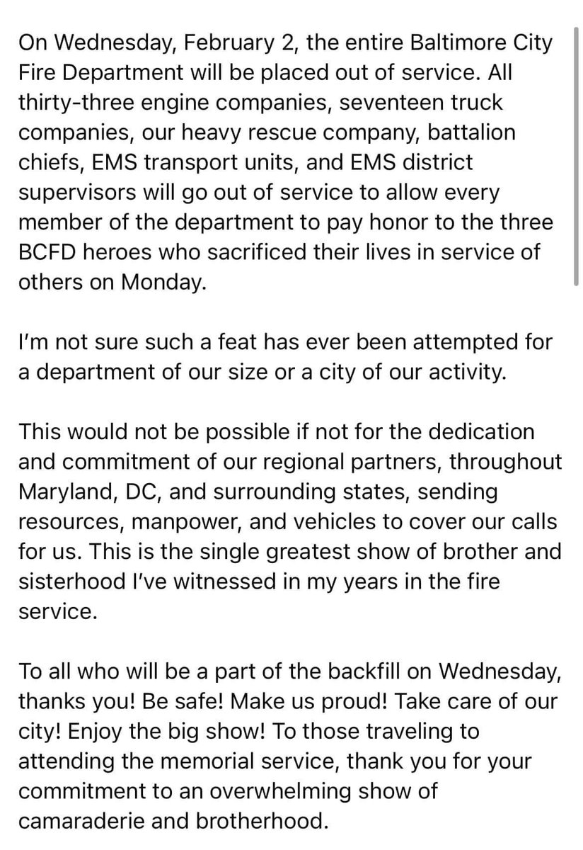 broookenicole21's tweet photo. This is winning. Way to go BCFD. The support is unprecedented ❤️ https://t.co/OSxMIsfRZz
