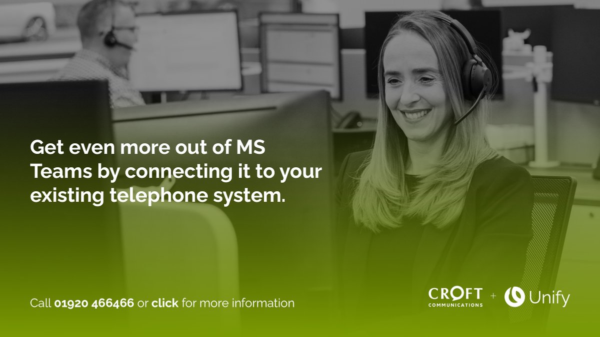 Do you want to improve availability and productivity of your hybrid workforce? If you have embraced MS Teams as your preferred collaboration strategy, then consider integrating it with your voice system to get the best out of it. 

Find out more>bit.ly/3AMoIuJ
