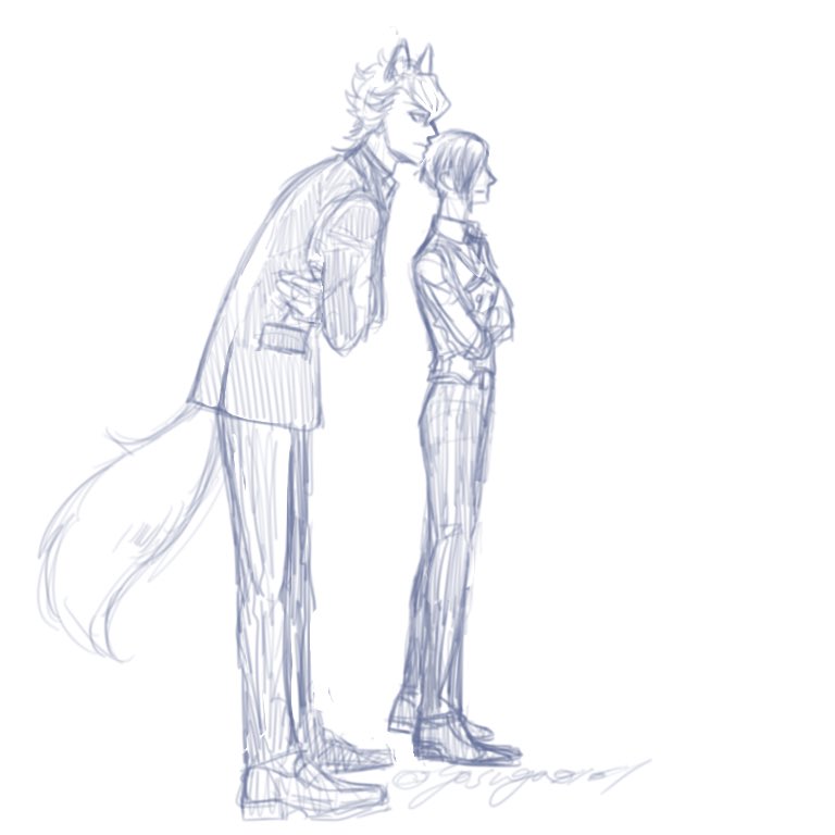 このジャク監🐺💠は屈んでくれそう。
あとこの監弟いそう。 