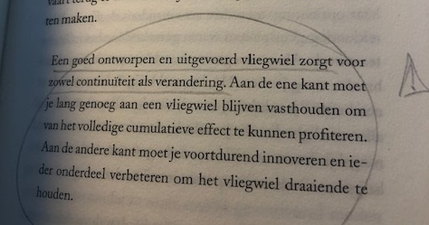 “Een goed ontworpen en uitgevoerd vliegwiel zorgt voor zowel continuïteit als verandering.” (Jim Collins,Het Vliegwieleffect)
Op 17 februari stellen we graag het BSAE vliegwiel voor 2022 voor.  Nieuwsgierig? Kom luisteren op 17/2. ow.ly/HwhR50HHU3P