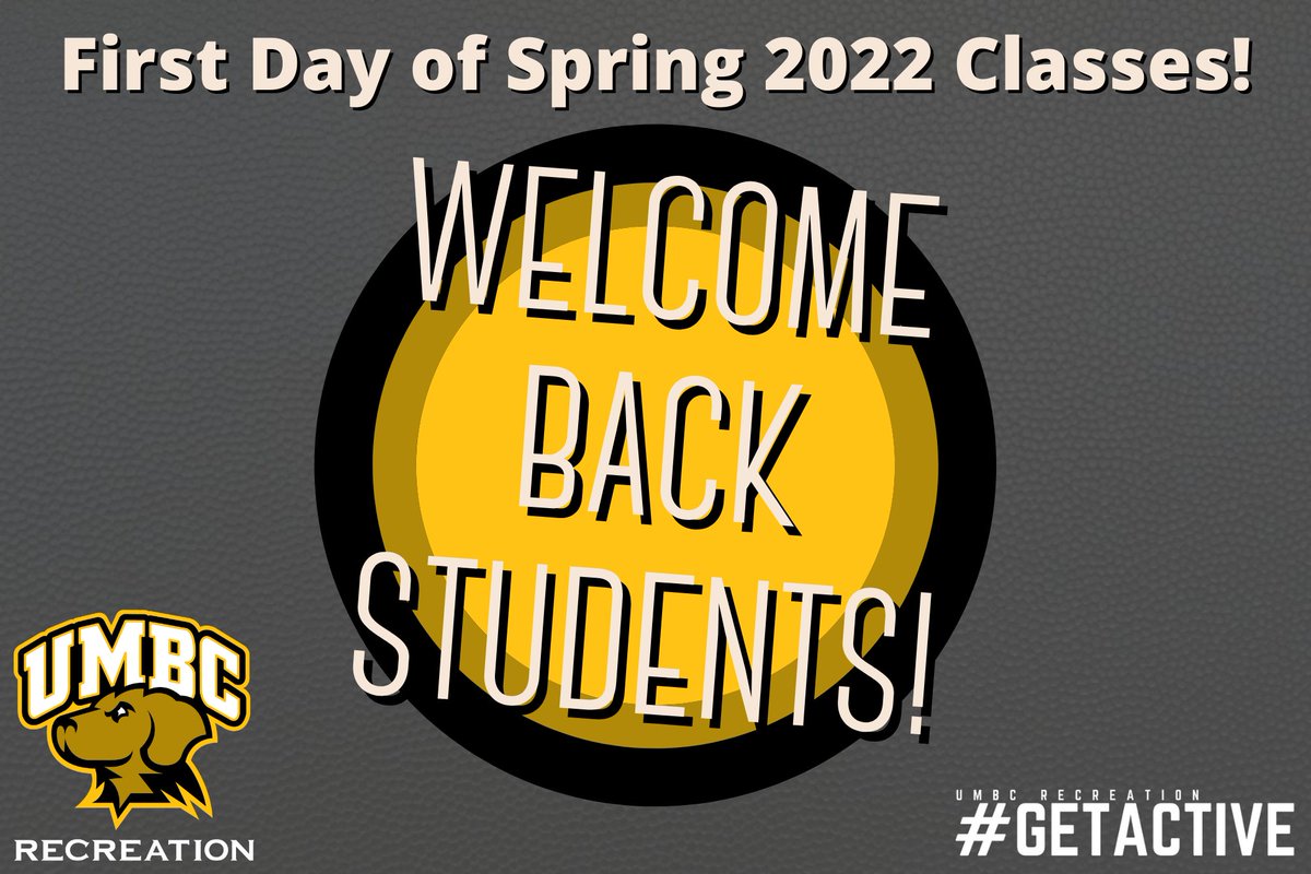 Umbc Schedule Spring 2022 Umbc Recreation (@Umbcrec) / Twitter