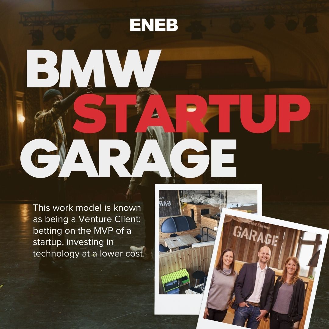 EnebSchool's tweet image. What happens when you want to streamline R&amp;amp;D&amp;amp;I costs? 🤔 

Perhaps you’ve not heard of the #VentureClient, but we’re sure it’s the solution. This collaborative way of working hasn’t been around for very long.

#businessschool #MBA #enebschool #master #onlinecourse #online