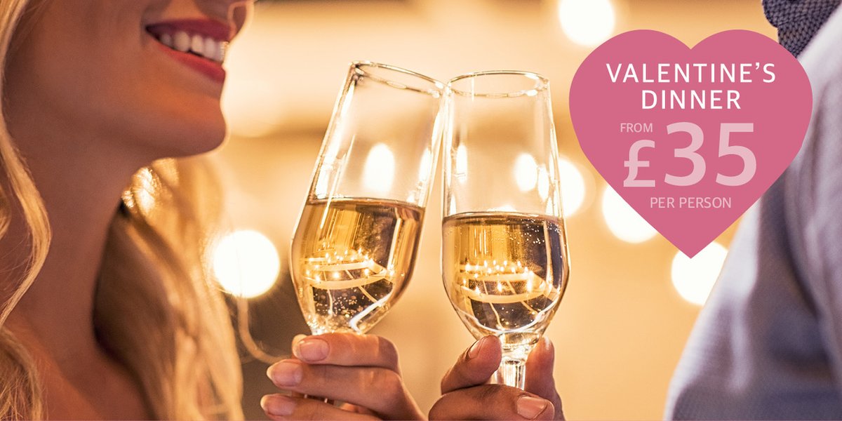 The Barnstaple Hotel (@barnstaplehotel) on Twitter photo ๐๐๐ ๐ ๐๐ฉ ๐ ๐ฟ๐๐ฉ๐ ๐
Saturday 12th / Monday 14th February
Book a table for two (or more) this Valentineโs and tuck into a delicious three-course dinner paired perfectly with a complimentary glass of prosecco. ๐ฅ๐พ
๐ To book simply give our team a call on 01271 376221 ๐๐๐ ๐ ๐๐ฉ ๐ ๐ฟ๐๐ฉ๐ ๐
Saturday 12th / Monday 14th February
Book a table for two (or more) this Valentineโs and tuck into a delicious three-course dinner paired perfectly with a complimentary glass of prosecco. ๐ฅ๐พ
๐ To book simply give our team a call on 01271 376221