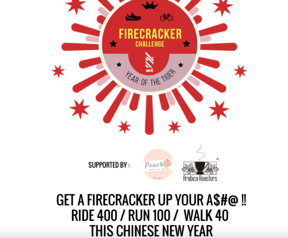 mjhamada's tweet photo. The humble #serk #cycle in #Beijing have set up a #CNY challenge for all #cyclists #runners #walkers keen to set a winter challenge this week to raise funds for @masakacyclingclub - go here if you are looking for something to get you moving https://t.co/EntYMHtCNZ https://t.co/ea0Ebueu05