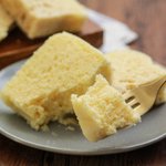 電子レンジで作ることが出来るから簡単&お手軽!3つの材料で作れちゃう「蒸しパン」レシピ!