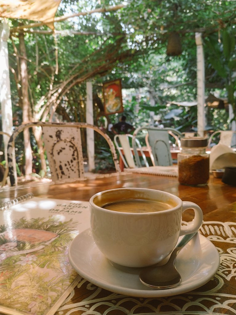 Espresso means "pressed out" In Italian. 

#CoffeeTime #CoffeeLover