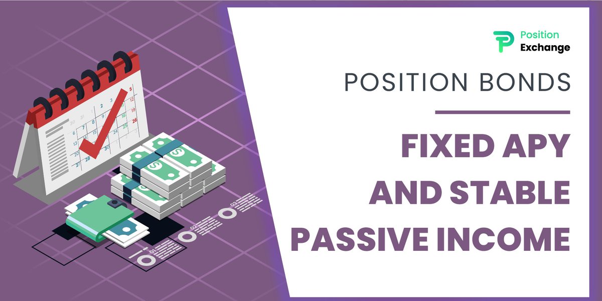 PositionEx's tweet photo. Position Bonds?💎🔥

✅ A fixed-income instrument that represents a loan made by an investor to a borrower. 

✅ Enjoy a high and stable return on your bonds by staking them in the Bonds Pool. 🚀🔥

✳️ More info:
https://t.co/96W5kgW8SU

#POSI #PositionExchange #BSC #bonds https://t.co/Mqhh2cvVAx