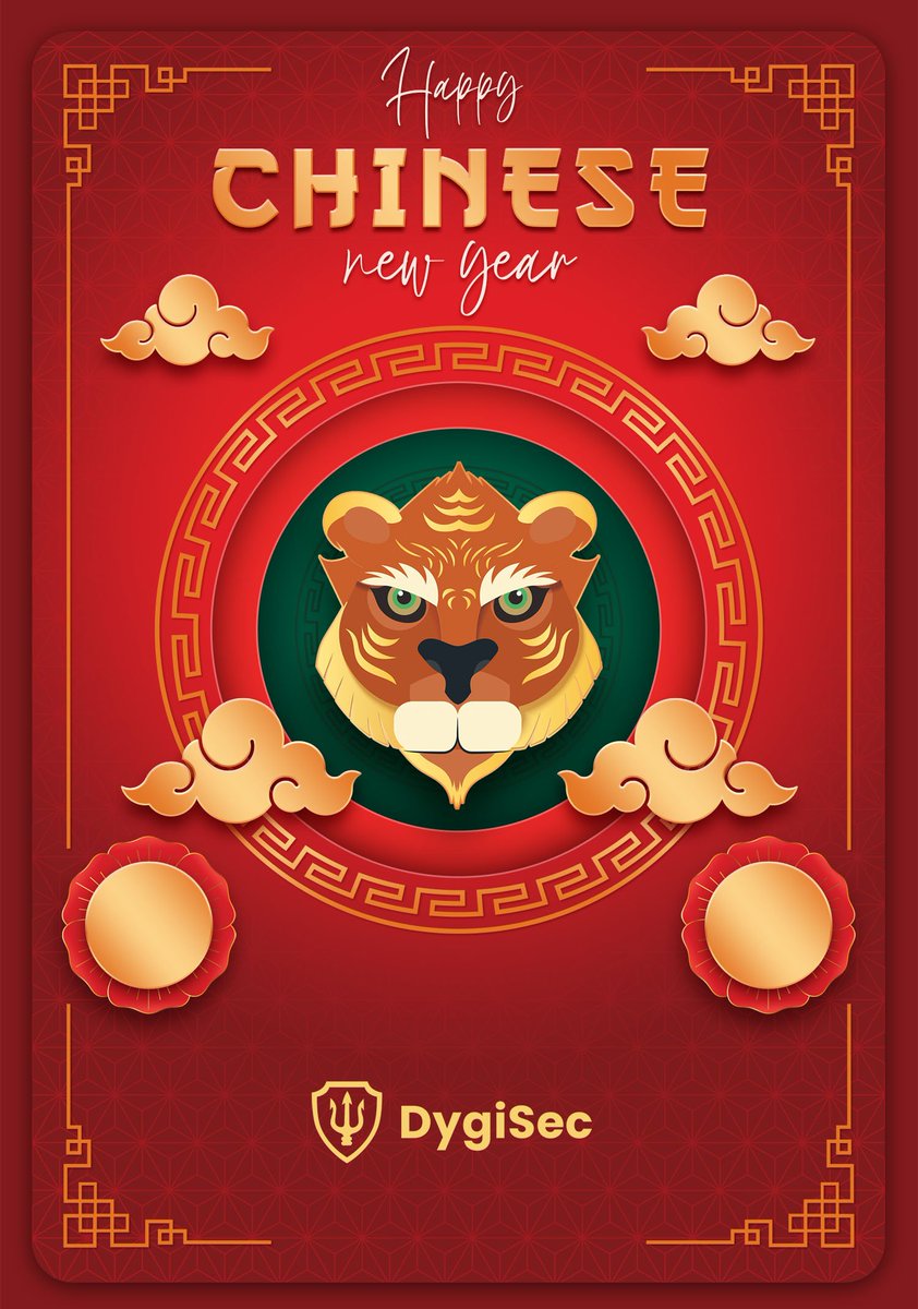 DygiSec's tweet photo. May the divine blessings, good health, prosperity, and virtues follow you and your family in every step and your lives be filled with Happiness. DygiSec wishes you a Happy Lunar New Year! 
新��快乐! https://t.co/sqAjAFSdG1