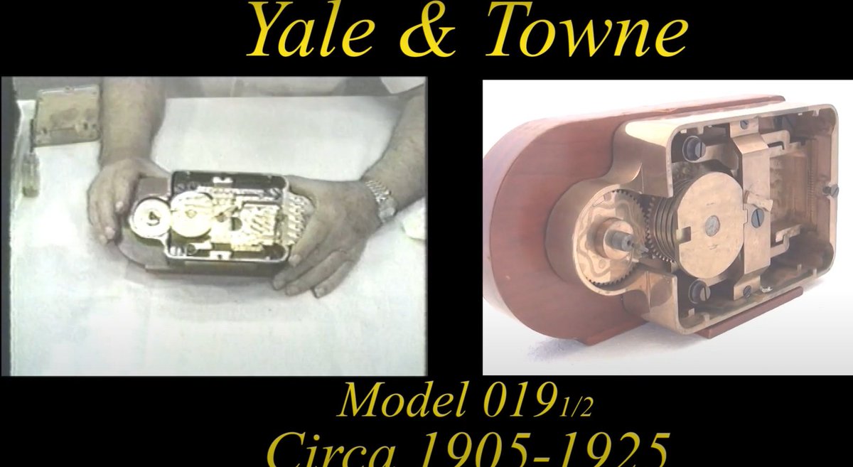 BandEAtoZ's tweet photo. If you can’t make it to Nicholasville, KY to see the great John C. Miller Lock Collection, there are over 100 online videos narrated by one of the many Mr. Millers. 
https://t.co/DMMmiyFRys

#SafeEngineer #SafeTechnician #safetech #safecracking #safecracker #safelock #safelocks https://t.co/wOJdzw1C32