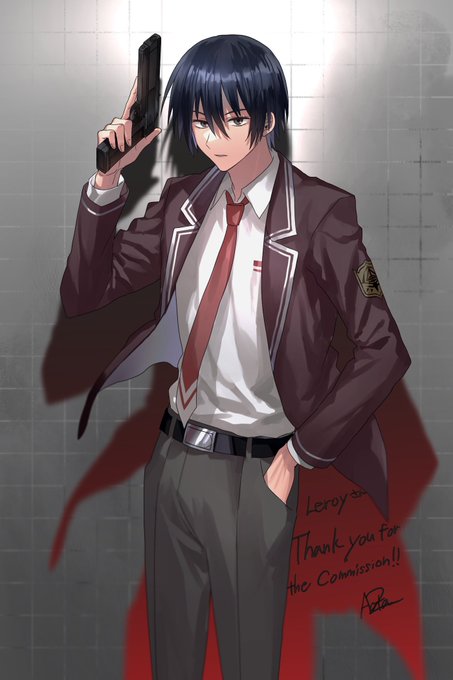 遠山キンジのtwitterイラスト検索結果