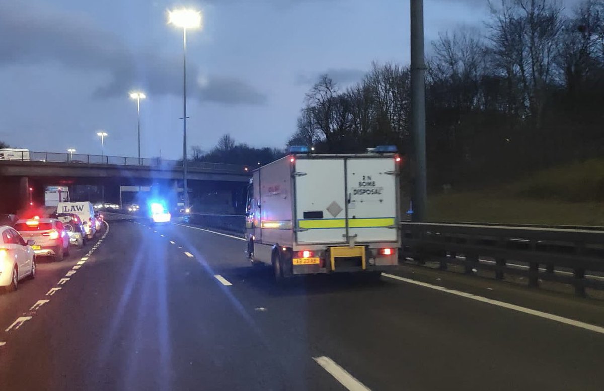 Diving & Threat Exploitation Group (@rn_dtxg) on Twitter photo EOD experts from Faslane based CHARLIE Squadron were called to a suspicious package in Glasgow on Thursday which closed the M8. EOD action was taken and the scene handed back over to police. Read about it here: dailyrecord.co.uk/news/scottish-… 💣🐸 #divenavy <a href="/RoyalNavy/">Royal Navy</a> <a href="/11_EOD_Regiment/">11 EOD & Search Regiment</a> EOD experts from Faslane based CHARLIE Squadron were called to a suspicious package in Glasgow on Thursday which closed the M8. EOD action was taken and the scene handed back over to police. Read about it here: dailyrecord.co.uk/news/scottish-… 💣🐸 #divenavy <a href="/RoyalNavy/">Royal Navy</a> <a href="/11_EOD_Regiment/">11 EOD & Search Regiment</a>