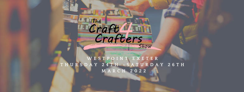 Craft4Crafters's tweet image. The Westpoint Craft4Crafters show is back! 🎉💕🎉
Join us between Thursday 24th - Saturday 26th March.
To get your early bird discount get your ticket below and enter the code - C4CFB22
craft4crafters.co.uk/devon-craft-sh…
#Craft4Crafters #CraftShow #Crafting #Exeter
