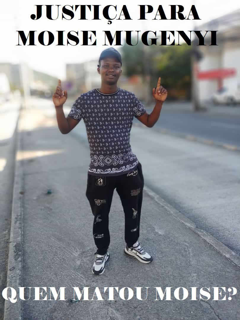 wesleyteixeiras's tweet image. Moramos em um país onde um homem negro e refugiado pode ser espancado até a morte, ter seus órgãos arrancados e nada acontecer com os responsáveis. O motivo dessa crueldade? Moise foi apenas cobrar o seu salário que estava atrasado. Que país é esse?