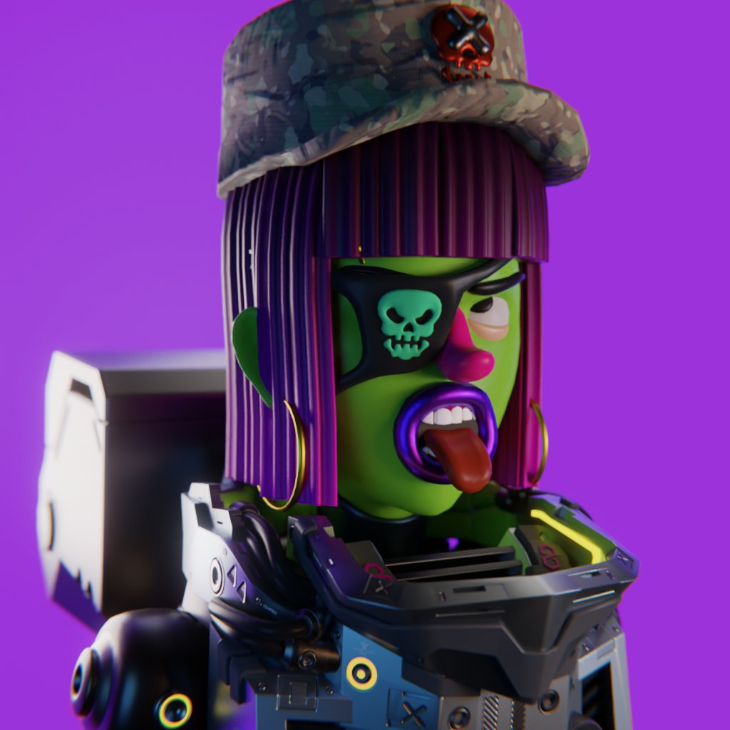 spacepiratesSC's tweet photo. Watch out for this pirate's cap and spacesuit! 

Join the Space Pirates Secret Club: 

https://t.co/WwkRmd5SB5

#PolygonNFT #maticnft #Polygon https://t.co/edjiRdCaSA