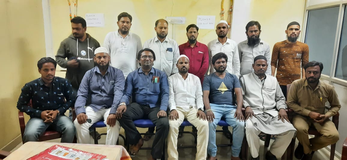 SdtuKarnataka's tweet photo. ಸೋಷಿಯಲ್ ಡೆಮಾಕ್ರಟಿಕ್ ಟ್ರೇಡ್ ಯೂನಿಯನ್ ರಾಯಚೂರು ಜಿಲ್ಲೆಯಲ್ಲಿ ಜಿಲ್ಲಾ ಸಮಿತಿ ಸ್ಥಾಪನೆ.

ಜಿಲ್ಲಾ ಅಧ್ಯಕ್ಷ ಮೊಹಮ್ಮದ ಶಫೀ, ಪ್ರಧಾನ ಕಾರ್ಯದರ್ಶಯಾಗಿ ಮೊಹಮ್ಮದ ಎಜಾಝ ಆಯ್ಕೆ. #SDTUKarnataka https://t.co/DbEYp29mn6