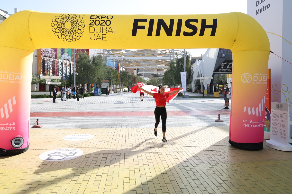 expocitydubai's tweet photo. Well done to everyone who took part in Saturday’s Run the World and thank you to the Canada Pavilion for ensuring a great time was had by all! https://t.co/2pHBQX6Qmv