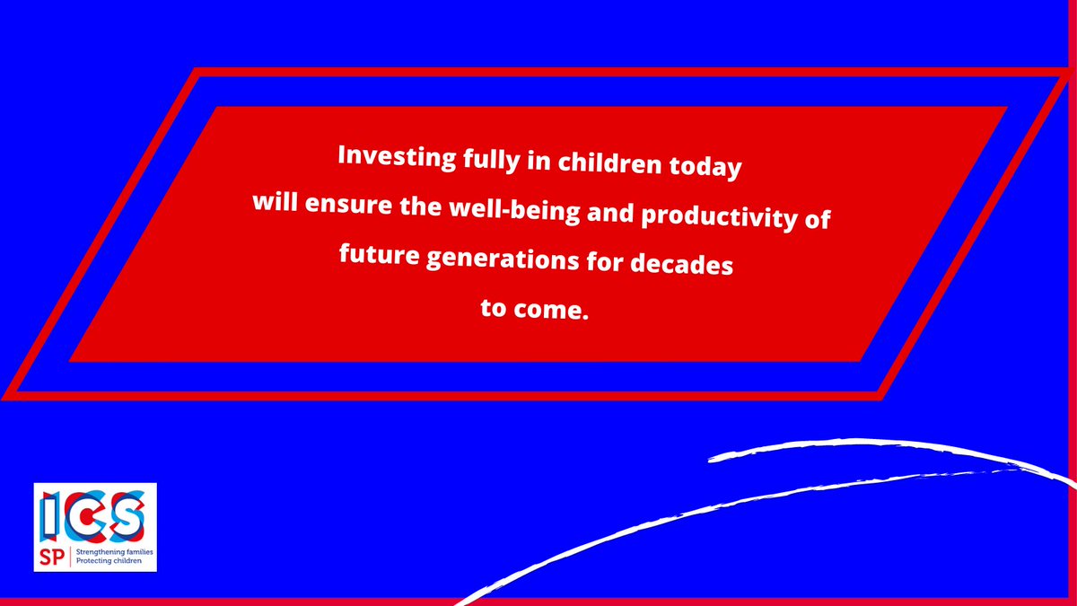 <a href="/ICS_SP/">ICS SP</a> believes that families bring together a rich variety of experiences, values and skills, which if well harnessed can contribute to better childcare, development and safety.
#Children #childrights #childdevelopment