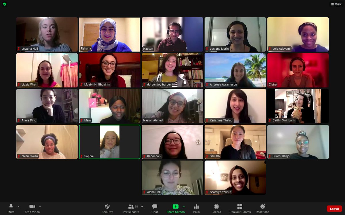 rehana_makes's tweet photo. Congratulations to this group of freshly graduated Software Engineers! Over the past 4 months, they completed an intensive @CodeFirstGirls Nanodegree and now they are ready to conquer the tech world⚡️

I had a blast being one of your instructors and I'm very proud of you all!🤍🎉 https://t.co/deuQaSvLJz