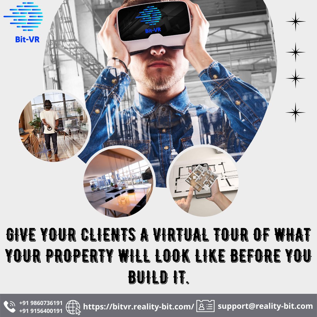 thebitvr's tweet photo. The Bit-VR-enabled site visits, chatbot-assisted, online bookings, tech-enabled solutions continue to dominate the trends shaping up in the evolving scenarios.
To learn more, visit https://t.co/mJ9KTcs1Bc
.
#virtualreality #vr #virtualtour #realitybitvr #bitvr https://t.co/gfGtEDhlrP