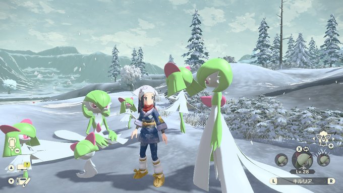 やべーゲームだ… #PokemonLEGENDS #NintendoSwitch 