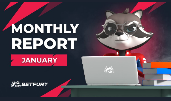 BetfuryID's tweet photo. JANUARI - UPDATE👨‍💻

Kami telah membagikan Hasil dan Tayangan
dalam Laporan Bulanan

Rakeback - Bonus Baru di @betfury_gaming
TOWER - In-house Baru
​ Profil Pengguna Baru
Coindrop di Obrolan Internal
#BFG Musim Bertani 2022!
@Lux_____Sky @coinkit_ com 5 100 btc #betfurysuccess https://t.co/aVe0HosPB5