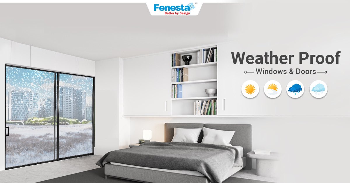 fenestawindows's tweet photo. Secure your home with weather-proof Windows & Doors from Fenesta.
Know more at https://t.co/Tv17I3oFWL
#FenestaWindows #SwitchToFenesta #WeatherProofWindows #uPVCWindows #uPVCDoors #AluminiumWindows #AluminiumDoors https://t.co/l1exvA5jd2