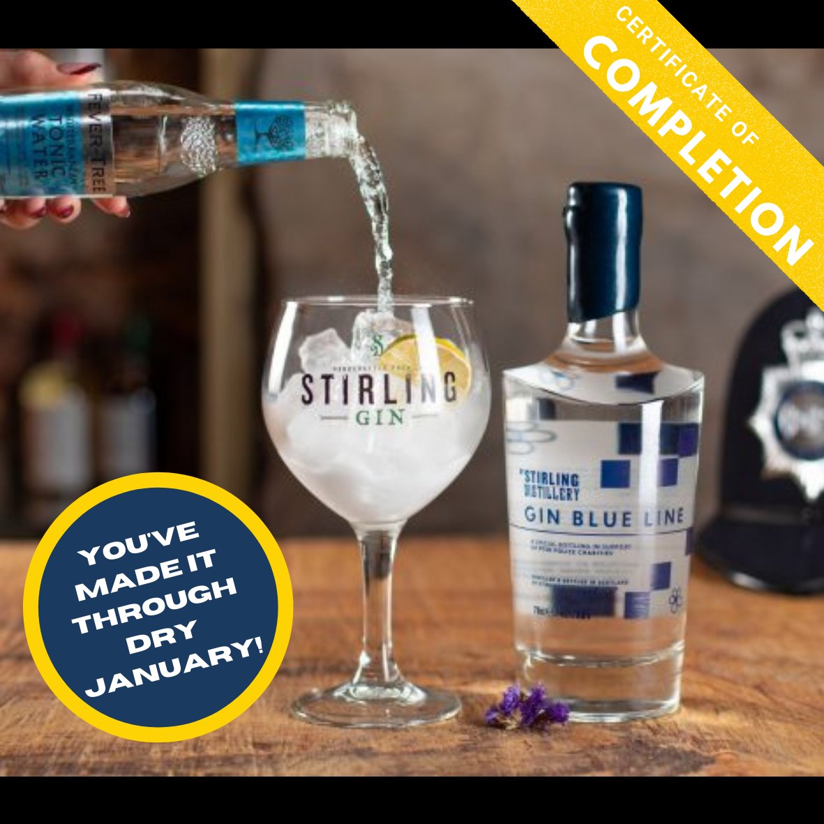 What will your next gin be? *wink wink nudge nudge*

#gin #ginuary #dryjanuary #dryginuary #ukgin #scottishgin #gandt #ginandtonic #ginblueline #stirlingdistillery