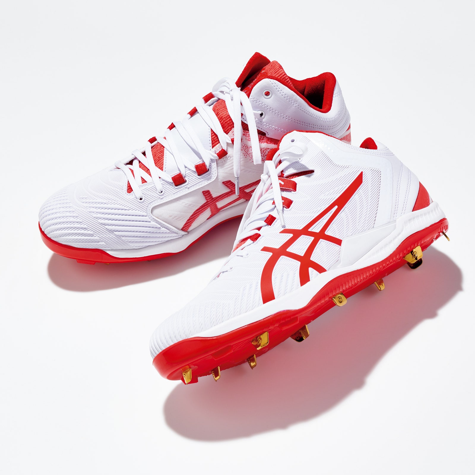 asics 赤 スパイクシューズ 大谷翔平モデル 楽天市場】大谷翔平モデル アシックス 野球 子供用 トレーニング
