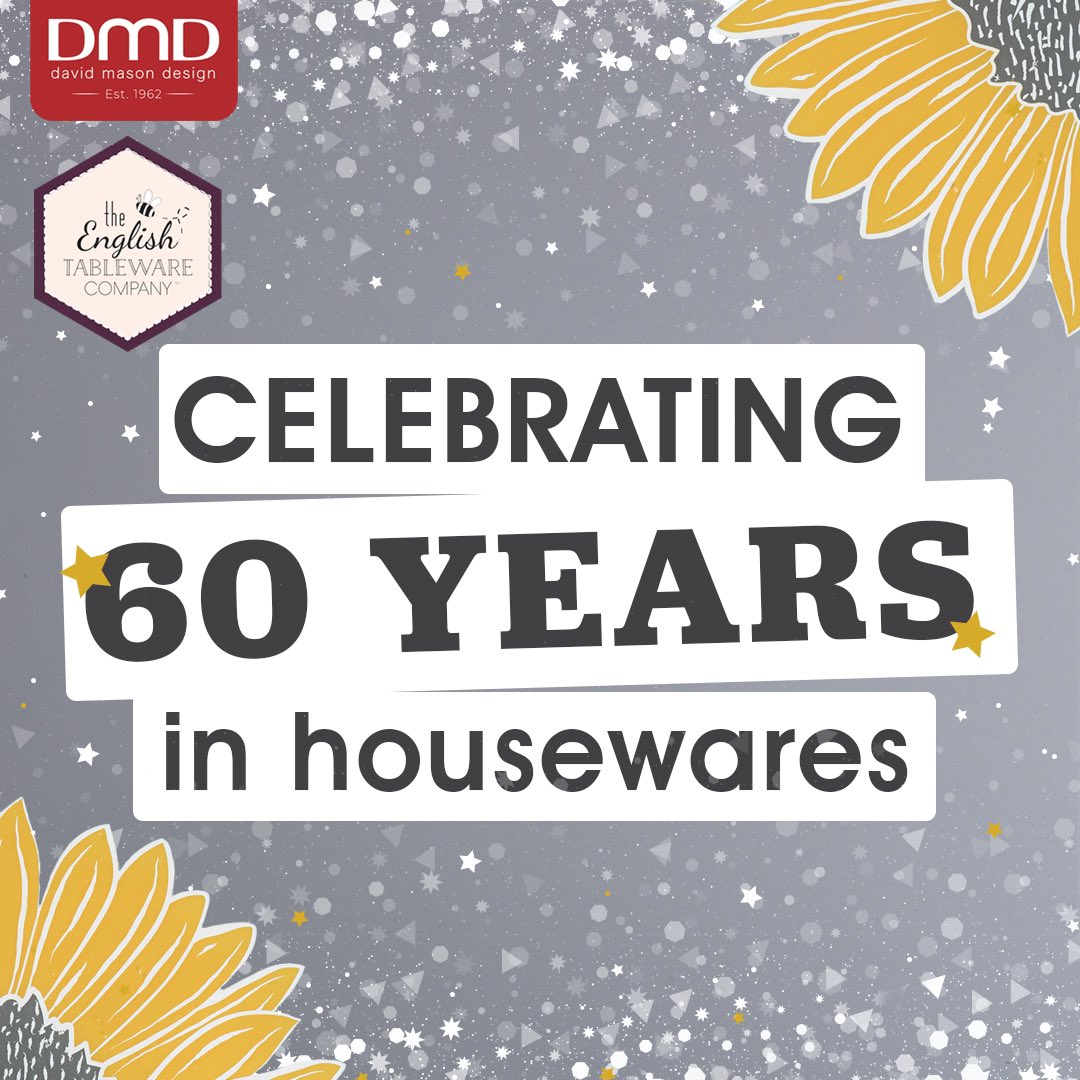 We are delighted to be celebrating 60 years in housewares at this years Spring Fair. 

We look forward to welcoming our founder David Cowan to the stand on Mon Feb 7th

And can’t wait to see our customers - existing, new and old.

Find us at Hall 8 Stand E40/F41.