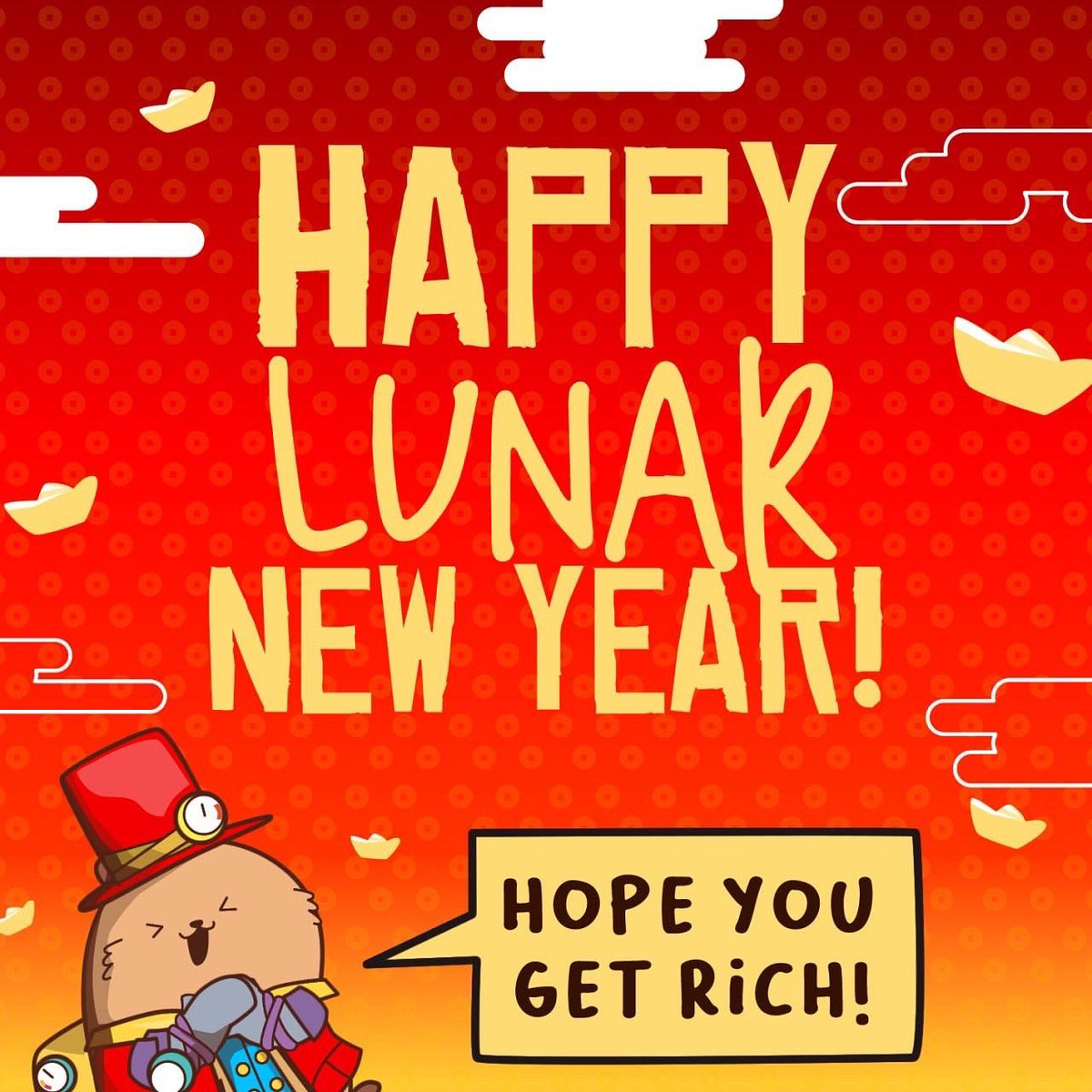 Steampunk Hamsters tweet media