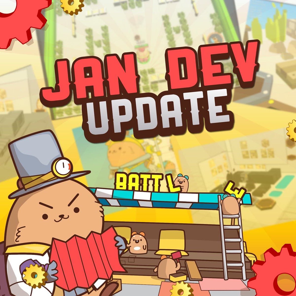 Steampunk Hamsters tweet media