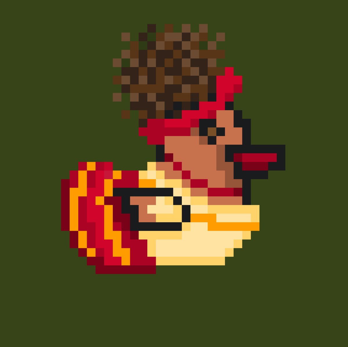 Today we are going crush for Madrigal sisters. A duck is Dolores Madrigal.

#a_duck_is #NFTCommunity #encantofanart #pixelart @BearEatsTrout