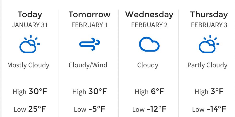 SOUTHERN MINNESOTA WEATHER: Pleasant today, windy tonight and Tuesday, then much colder Wednesday. #MNwx https://t.co/mWBeZ3iysc