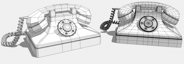 sketchUcation's tweet photo. Rich has been having some fun with #VertexTools #SUbD &amp; #ClothWorks in @SketchUp 
And yes - it only dials from 1-5 🤣
#sketchup @evilsoftware 
https://t.co/VrFOV49fe7 https://t.co/a1JgBe5329