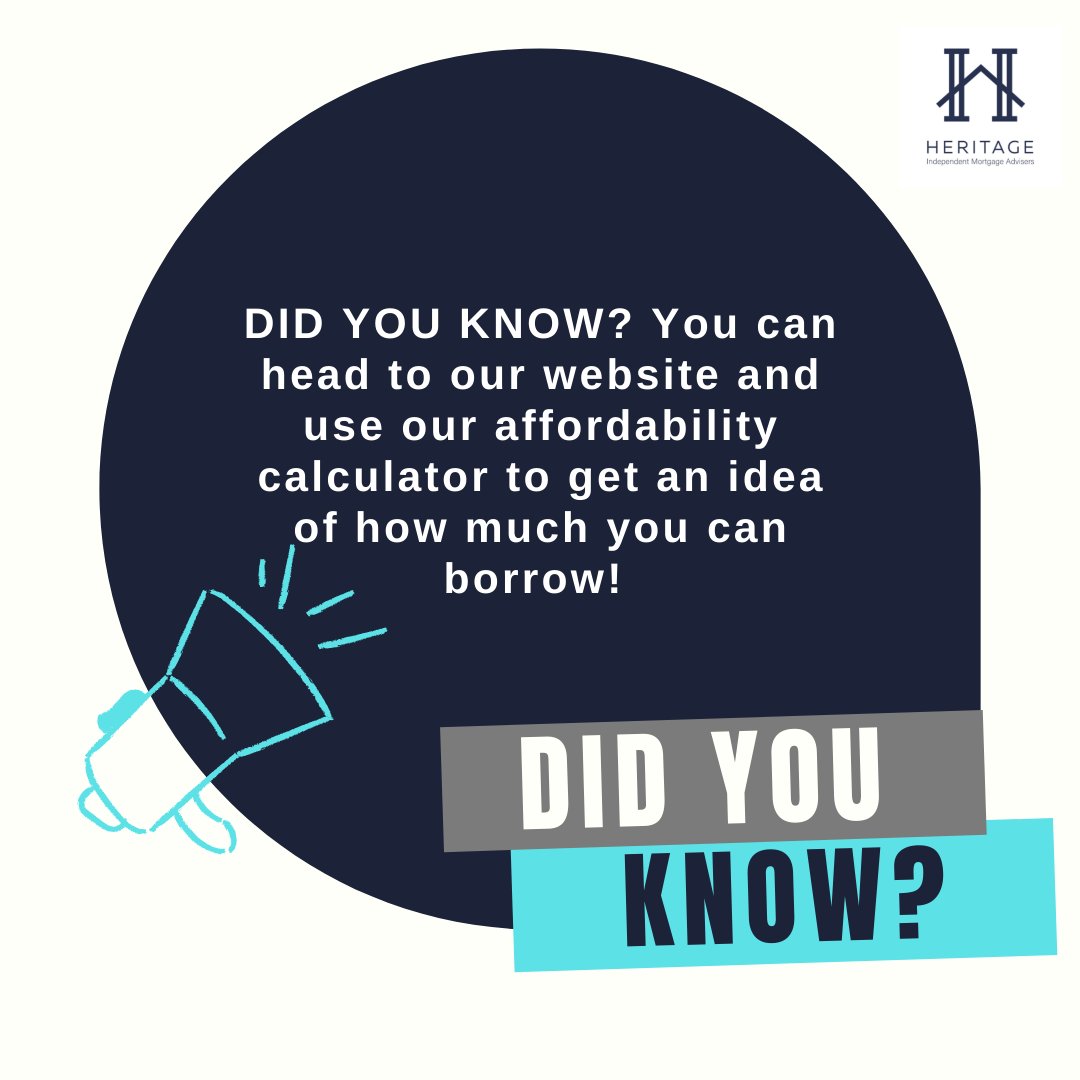 Did you know? you can go to our website and use our affordability calculator...link in bio ⬇️