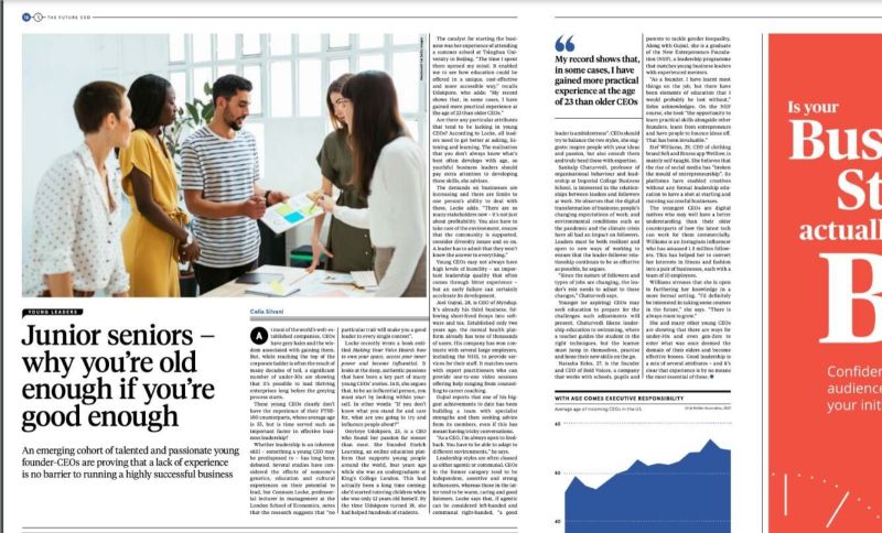 Seen on <a href="/thetimes/">The Times and Sunday Times</a>: NEF+ 2020 alumni Joel Gujral (<a href="/myndup/">MYNDUP</a>) and <a href="/EelesNatasha/">Natasha Eeles</a> (<a href="/bold_voices/">BOLD VOICES</a>) recently shared their journeys as young founders, with a special NEF+ mention!

Both built their ventures amidst 2020 (+ a fully virtual NEF+ programme) but have hit great milestones 👇