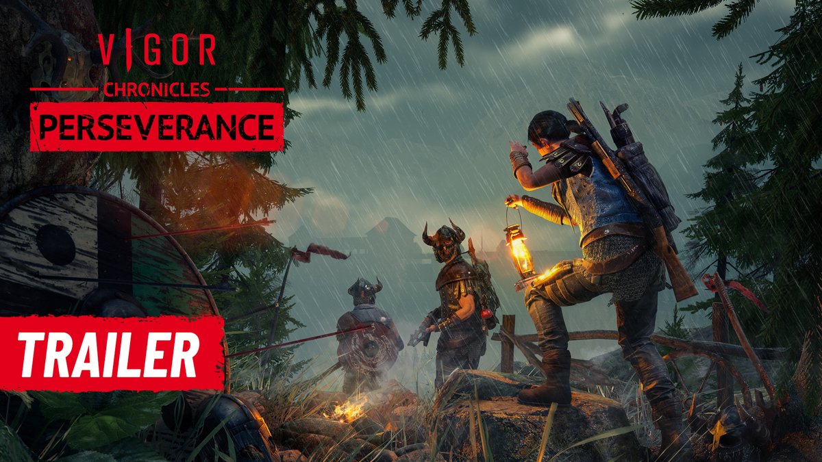 Vigor is Coming to Nintendo Switch Nintendo, Xbox one, Jogos de sobrevivência