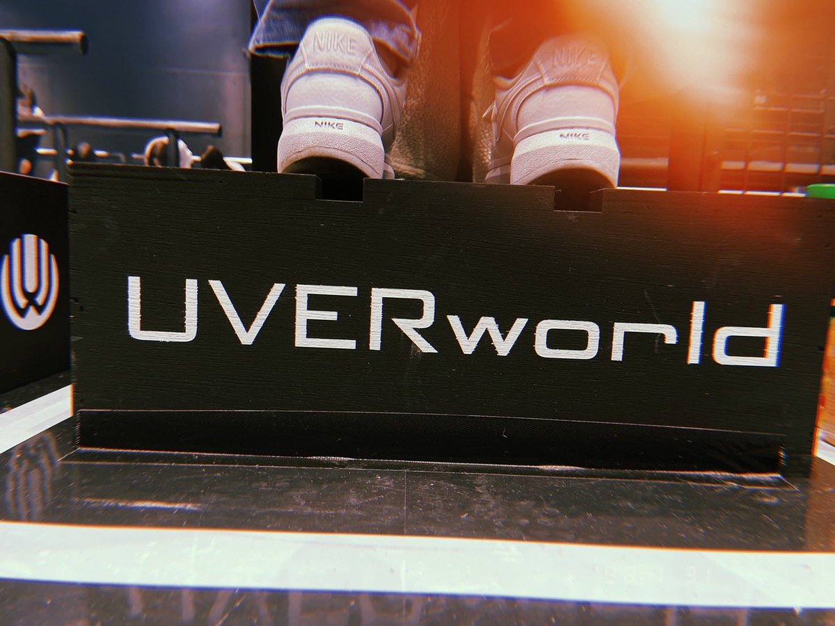 Uverworld ライブ22 横浜 セトリ レポ Never Ending World Saeroyis