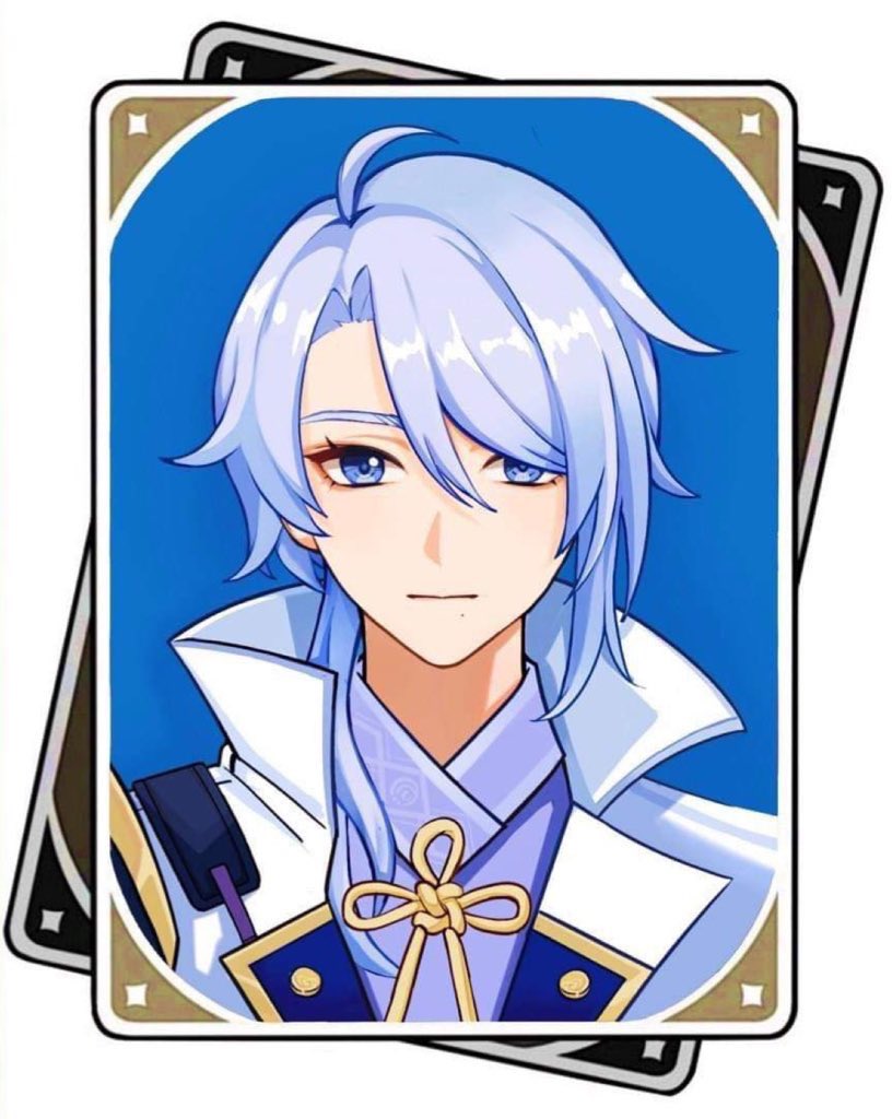 ventified's tweet image. hatoful boyfriend - kamisato ayato