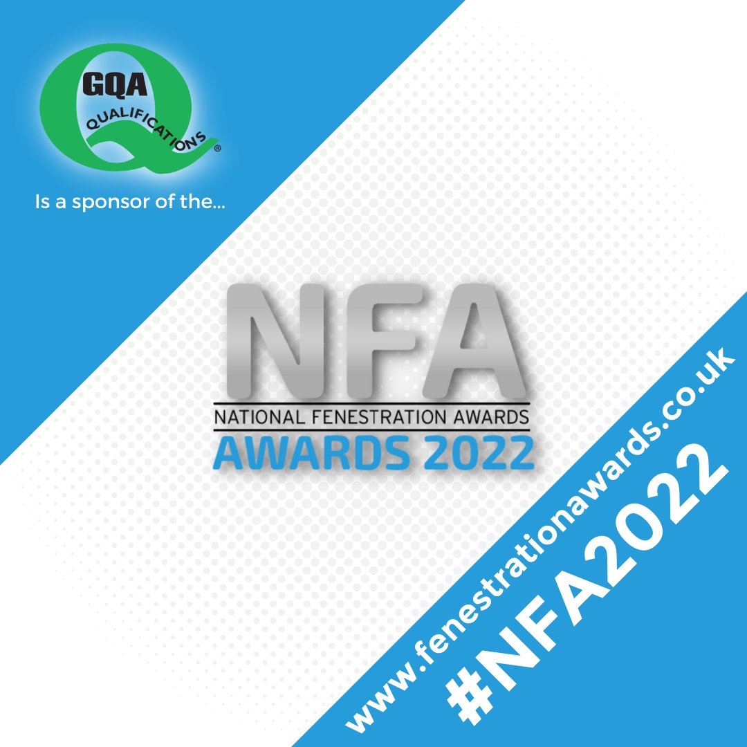 GQAQuals's tweet photo. #GQAQualifications has renewed its sponsorship for this year’s @NatFenAwards which are now in their 10th year offer no fewer than 25 categories for businesses to enter.

Find out more about the programme and how to get involved…
https://t.co/5u8RUB38O1 

#NFA2022 https://t.co/nVRC9QHfZJ