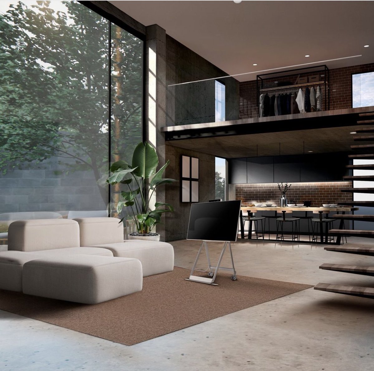 LGGulf's tweet image. A fine design added to its cutting-edge technology and performance! LG One:Quick Flex’s slick aesthetic of the contemporary beige blends naturally with your interiors.
Stylishly smarten up your home &amp;amp; interior.
#LGOneQuick #LGOneQuickFlex #AllinOne #OnederfulLife #43HT3WJ