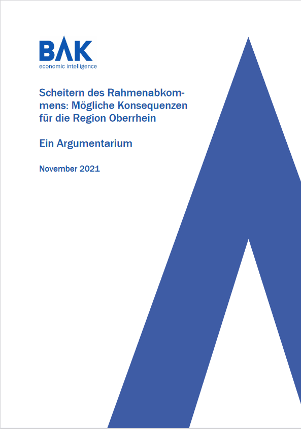 #WISSEN
Das Argumentarium der BAK Economics AG zum Scheitern des Rahmenabkommens zwischen CH und EU für den #Oberrhein lässt sich auf die #Bodenseeregion übertragen.🔁
Die Analyse behandelt wichtige Aspekte der transnationalen Zusammenarbeit.🌍
Zur Studie: bit.ly/34pLIDT