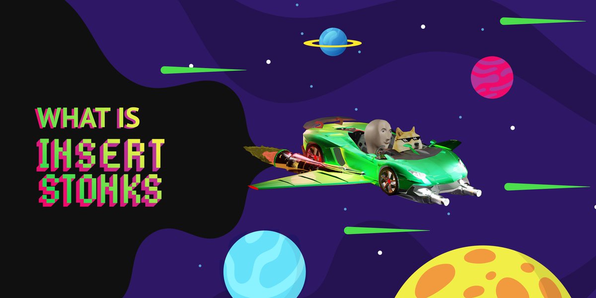 InsertStonks's tweet photo. What is Insert Stonks? What is the STONK Engine? How is it going to take us to the moon? All the info you need, RIGHT HERE!

Reddit: https://t.co/M9y7OiOW4H

Join us on Discord: https://t.co/qzvYQLAFVb

#P2E #blockchaingaming #crypto #gamefi https://t.co/F1UXJK5h4O