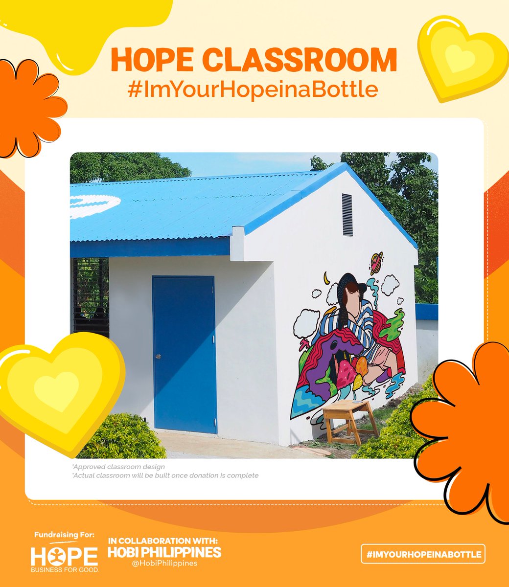 HobiPhilippines's tweet image. HOPE Classroom: Hope On The Wall ✨

In celebration of BTS J-Hope’s birthday, we’re dedicating a wall for the Hope World design art— for us to always remember to share our light and make the world a bit brighter 💫

DRINK HOPE, GIVE HOPE🌈💜#ImYourHOPEinaBottle 💦