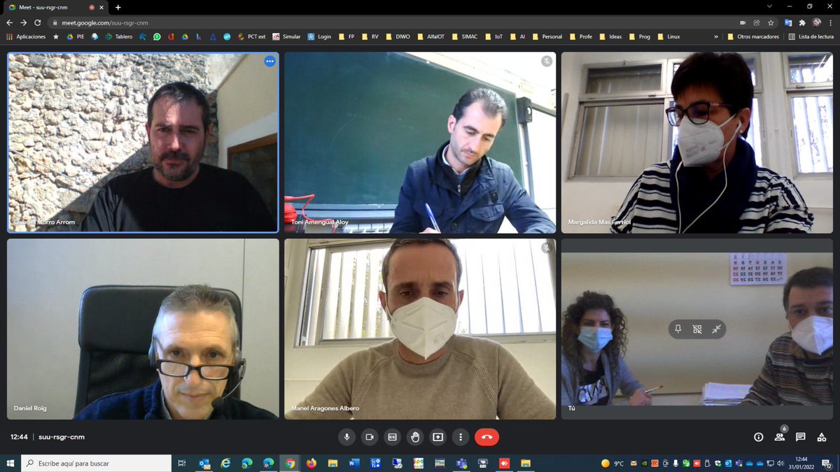 rio_tormes's tweet photo. Reunión con los socios del proyecto de innovación del @educaciongob #CircularFP con @cifpjuniper e @itcprojects Planificando nuevas acciones 🚀 https://t.co/rYKsCq0uBW