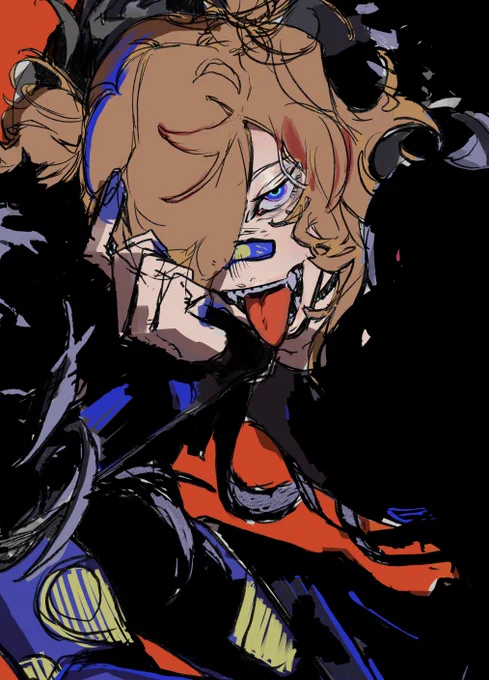 #今月描いた絵を晒そう 