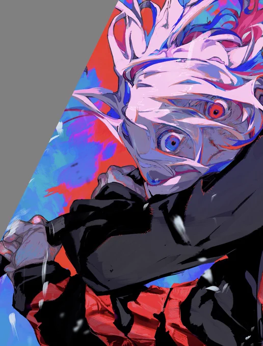 #今月描いた絵を晒そう 