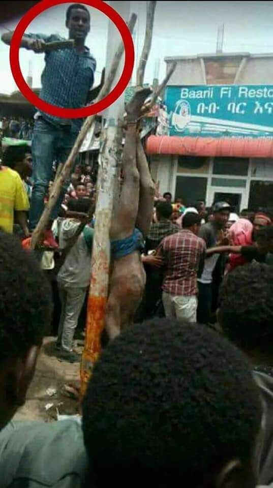 bornEthiopian's tweet photo. @AbiyAhmedAli Hitler is kind comparing To you Nazi abiy ahmed! The true justice from God will be served very soon! #stopAmharaGenocide #stopOrthodoxGenocide https://t.co/hSjLVevdeM