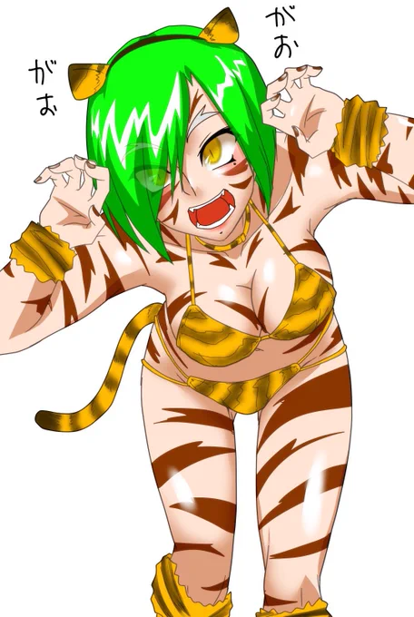 #今月描いた絵を晒そう したかった人生だった 